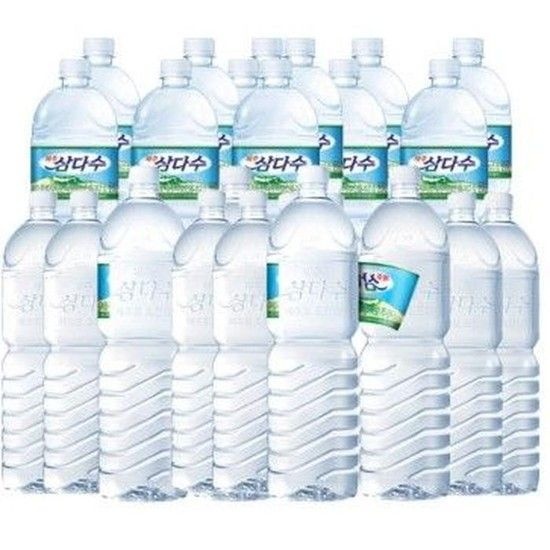 삼다수 2L 24펫(무라벨 18+유라벨 6) (51151948)