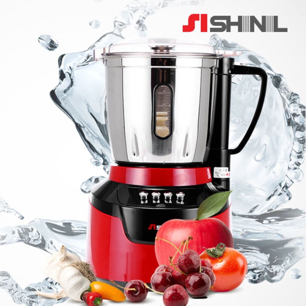 신일전자 대용량 믹서기 SMX-M41KP 4리터 650W 파워모터 대형믹서