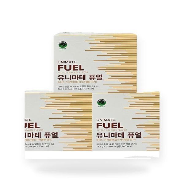 [하프클럽]유니시티 유니마테 퓨얼 솔티드 카라멜 13.8g 30포 3개(AD)