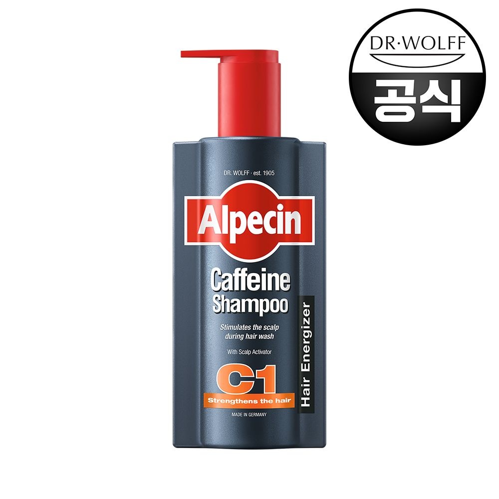 알페신 카페인 샴푸 C1 600ml 펌프형