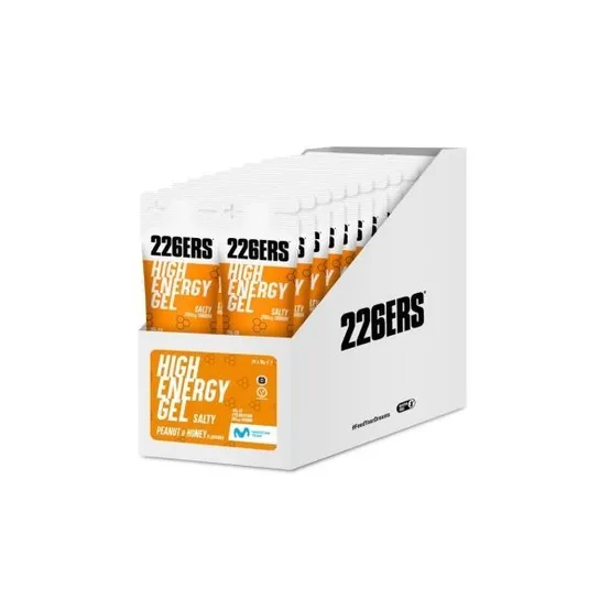 226ERS 고에너지 젤 스포츠 에너지 피넛 허니 24개입 76g 50g 탄수화물 사이클로덱스트린 공급