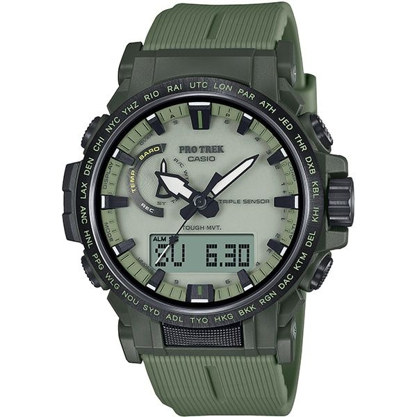[해외] 카시오 CASIO 프로트렉 PRO TREK PRW-61LD-3JF Climber Line 208576