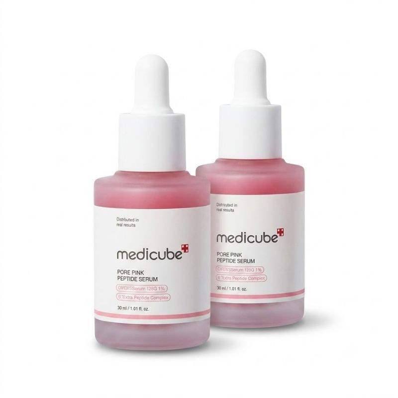 [60ml] 메디큐브 피디알엔 핑크 펩타이드 앰플 30ml + 30ml