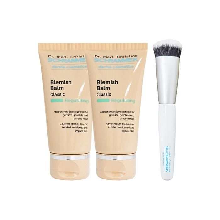 [오늘출발] 닥터슈라멕 비비 크림 클래식 슈라맥 BB 블래미쉬 밤 30ml 2개+정품 브러쉬