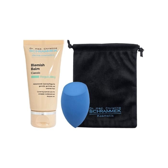 [오늘출발] 독일 슈라멕 비비 크림 클래식 슈라맥 BB 블래미쉬 밤 30ml+빅퍼프+파우치