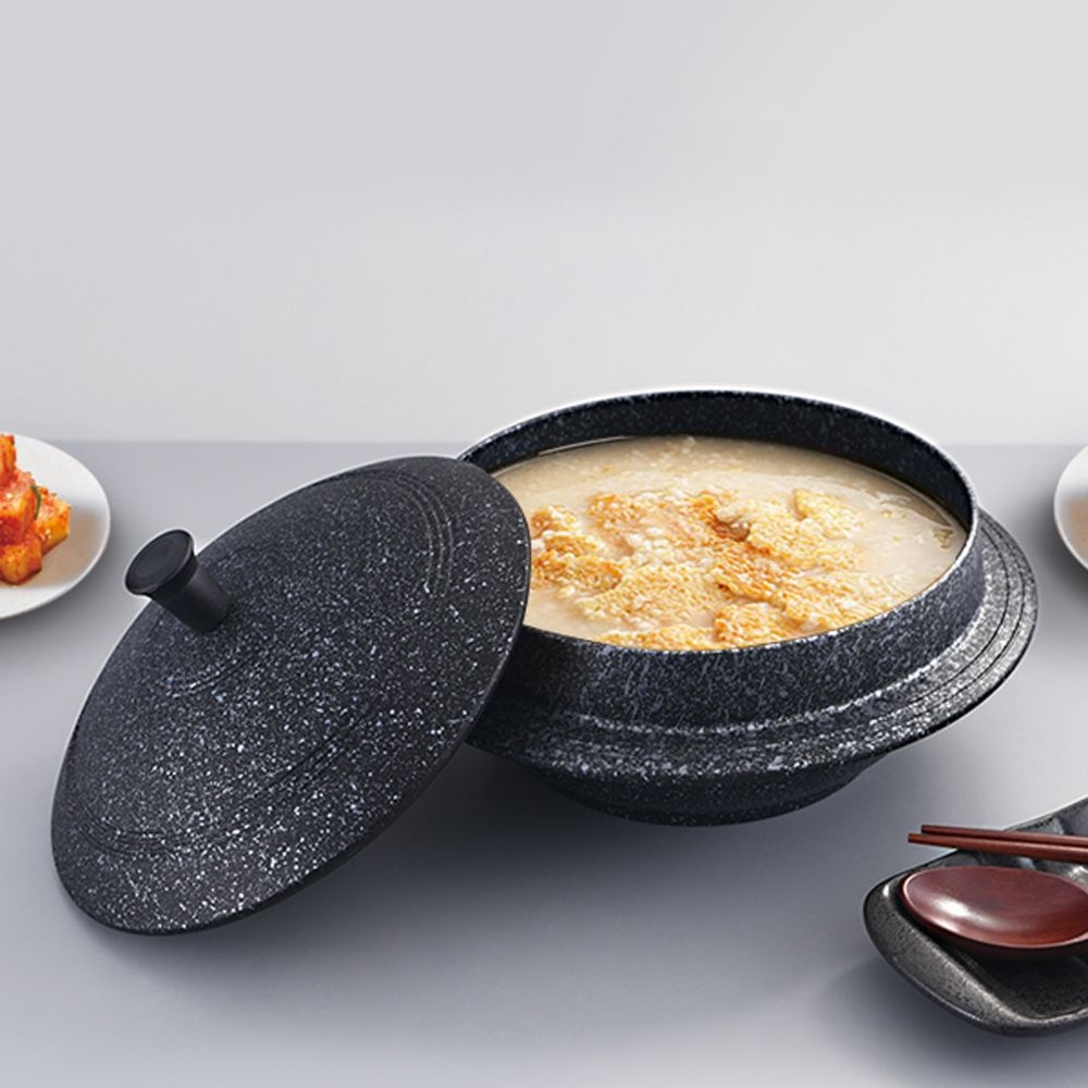 키친아트 국산 키친아트 가마솥 4size 누룽지 밥솥 뚝배기 삼계탕냄비