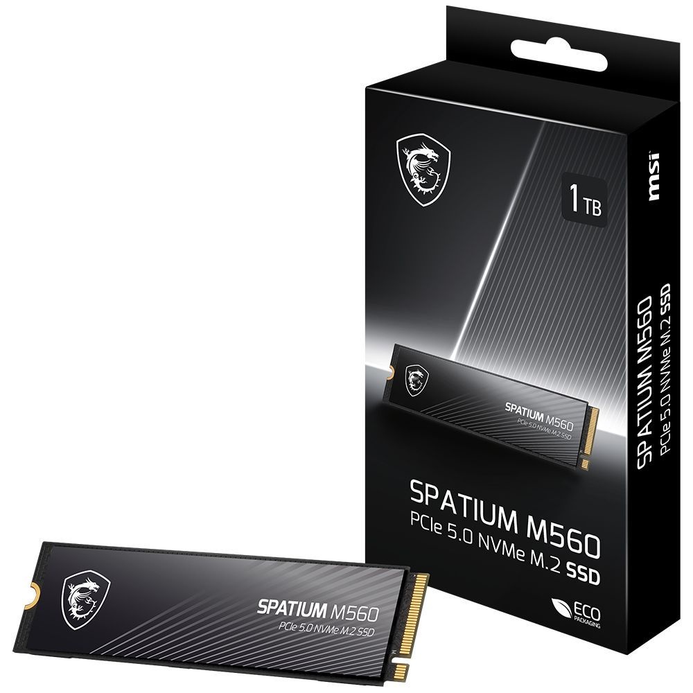 MSI 고사양 게임 SSD 1TB 빠른 데이터 전송 로드 시간 단축 1P