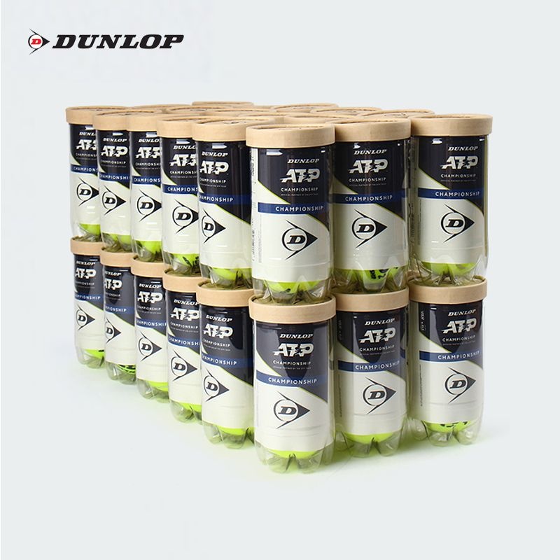 던롭 ATP 챔피언쉽 테니스볼 1박스 36캔 2입 테니스공
