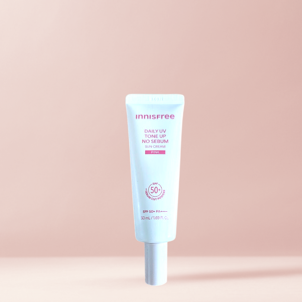 이니스프리 데일리 UV 톤업 노세범 선크림 햇빛차단제 50ml 1개