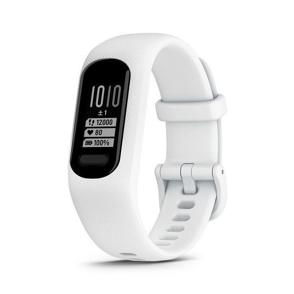 [해외] 가민 vivosmart 5 비보 스마트 White S/M 액티비티 트래커 010-02645-61