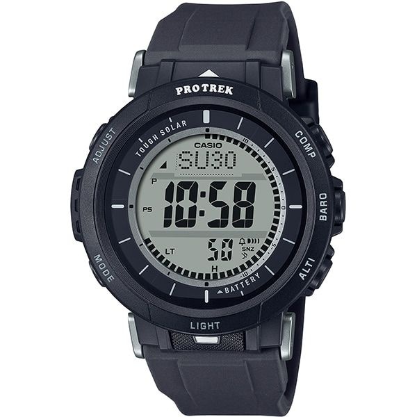 [해외] 카시오 CASIO 프로트렉 PRO TREK PRG-30-1JF PROTREK Camper Line 캠퍼 라인 솔라 워치 방위·고도·기압·온도 계측 가능 소형
