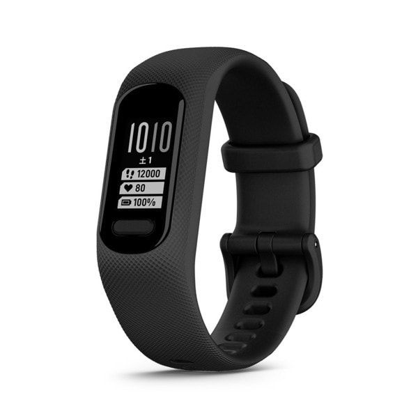 [해외] 가민 vivosmart 5 비보 스마트 Black S/M 액티비티 트래커 010-02645-60