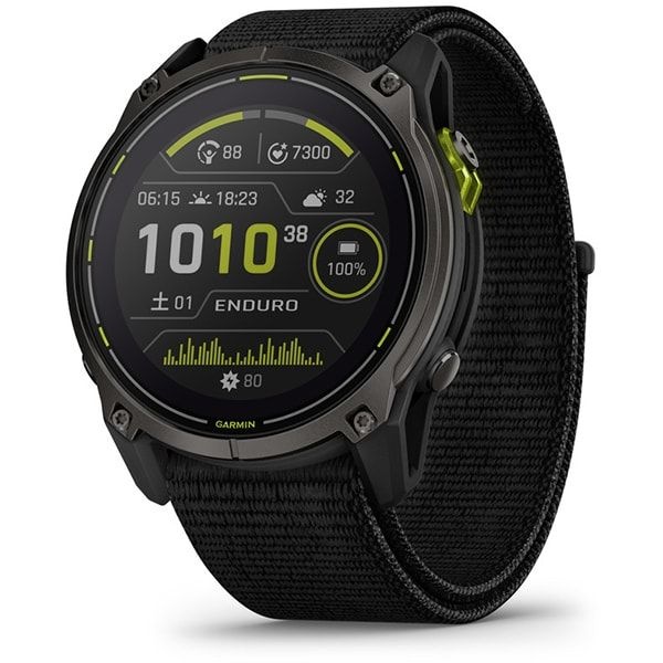 [해외] 가민 Enduro 3 엔듀로 51 mm UltraFit Nylon Strap 울트라 피트 나일론 스트랩 멀티 스포츠 GPS 스마트 워치 Suica 대응 010-02751