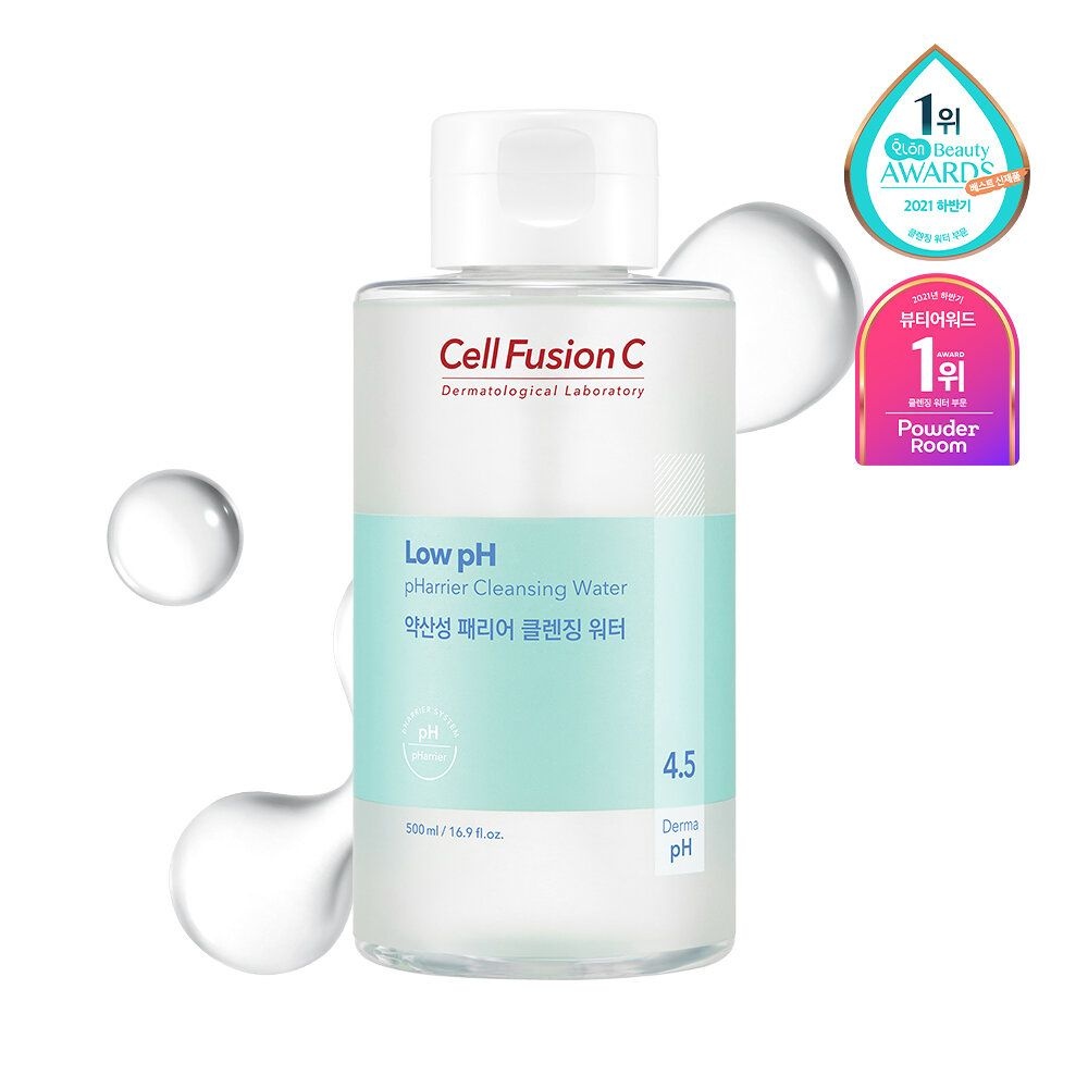[안자극NO/수분클렌징] 셀퓨전씨 약산성 패리어 클렌징 워터 500ml