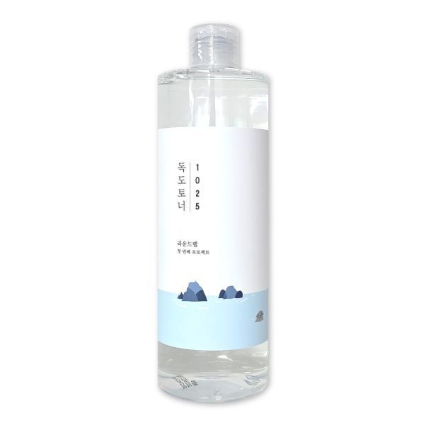 라운드랩 1025 독도 토너 대용량 500ml 촉촉닦토 12관왕 각질쓱싹