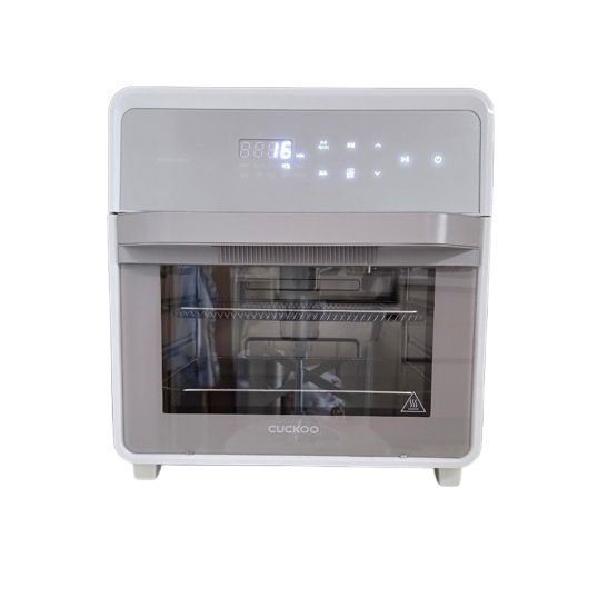 쿠쿠 15L 올스테인리스 오븐형 에어프라이어 노블 화이트 CAFO-DS1510GW