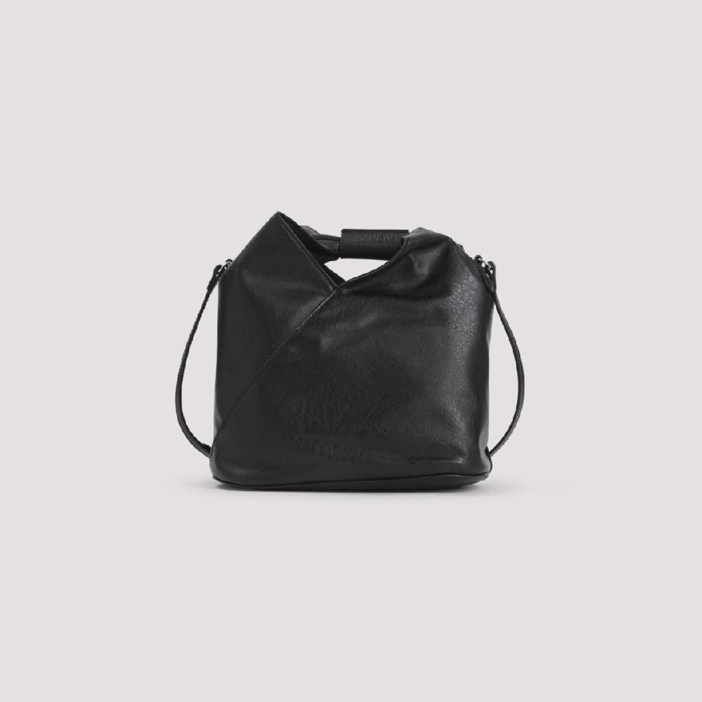 [해외] MM6 메종 마르지엘라 엠엠식스 메종마르지엘라 SB6WD0026P8396 T8013 BLACK MM6 Maison Margiela Classic Japanese Crossbody Bag