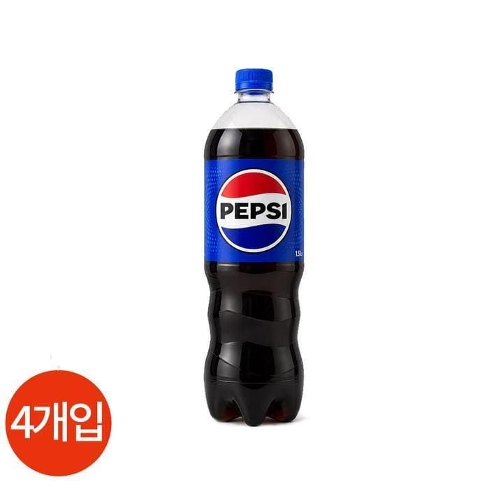 (현대Hmall) 펩시 콜라 1.25L x 4개