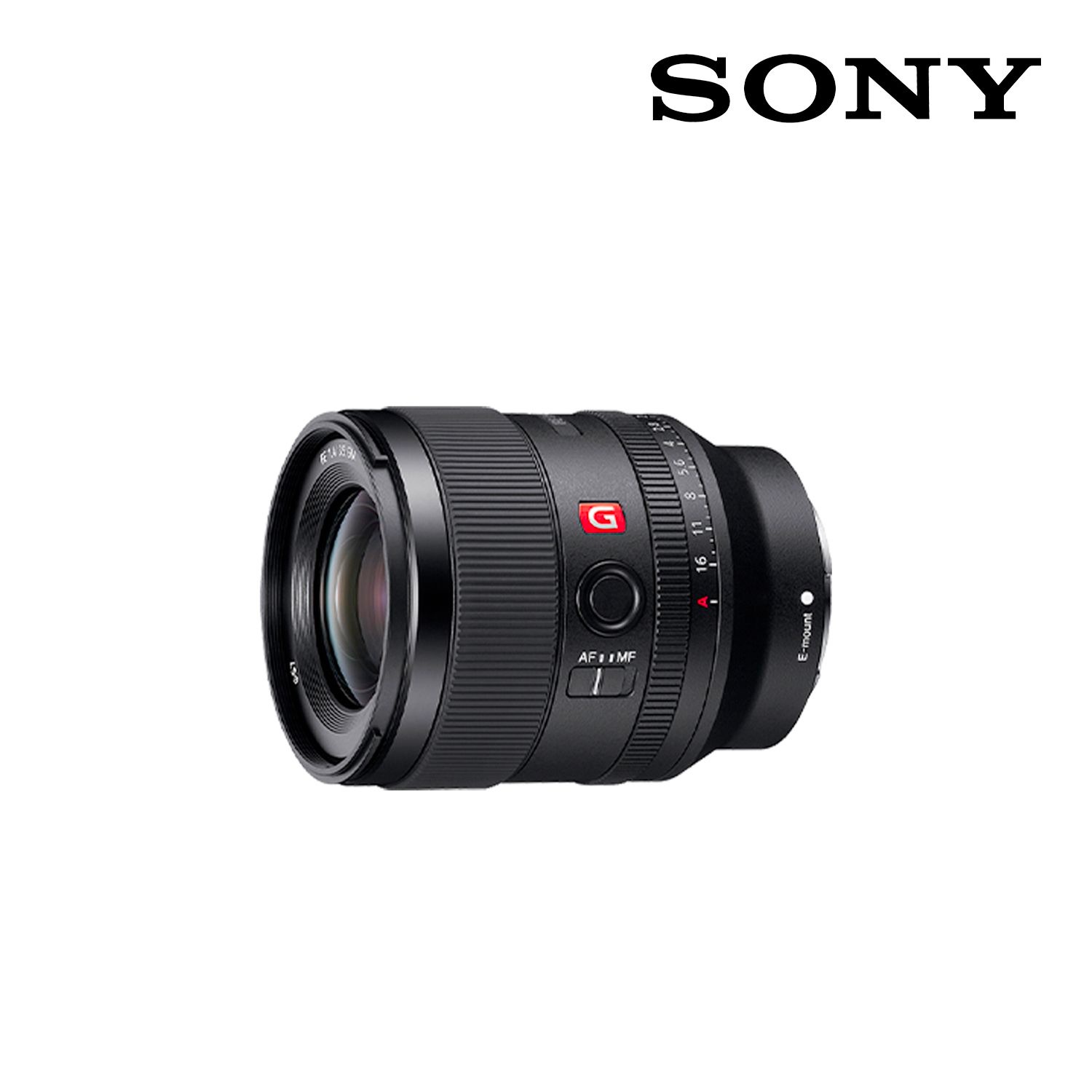 [롯데백화점] 소니 알파 FE 35mm F1.4 GM 광각 단렌즈/ SEL35F14GM / 정품상품