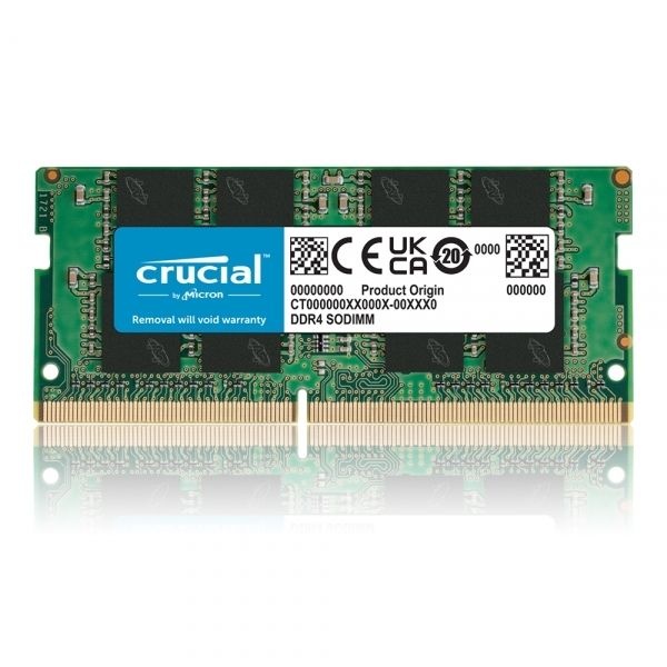 [오늘출발] 마이크론 Crucial 노트북 DDR4-3200 CL22 (32GB)