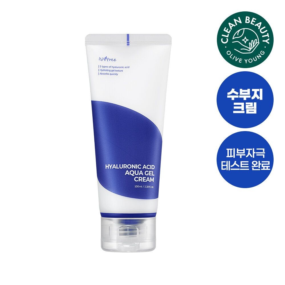 이즈앤트리 히아루론산 아쿠아 젤 크림 100ml