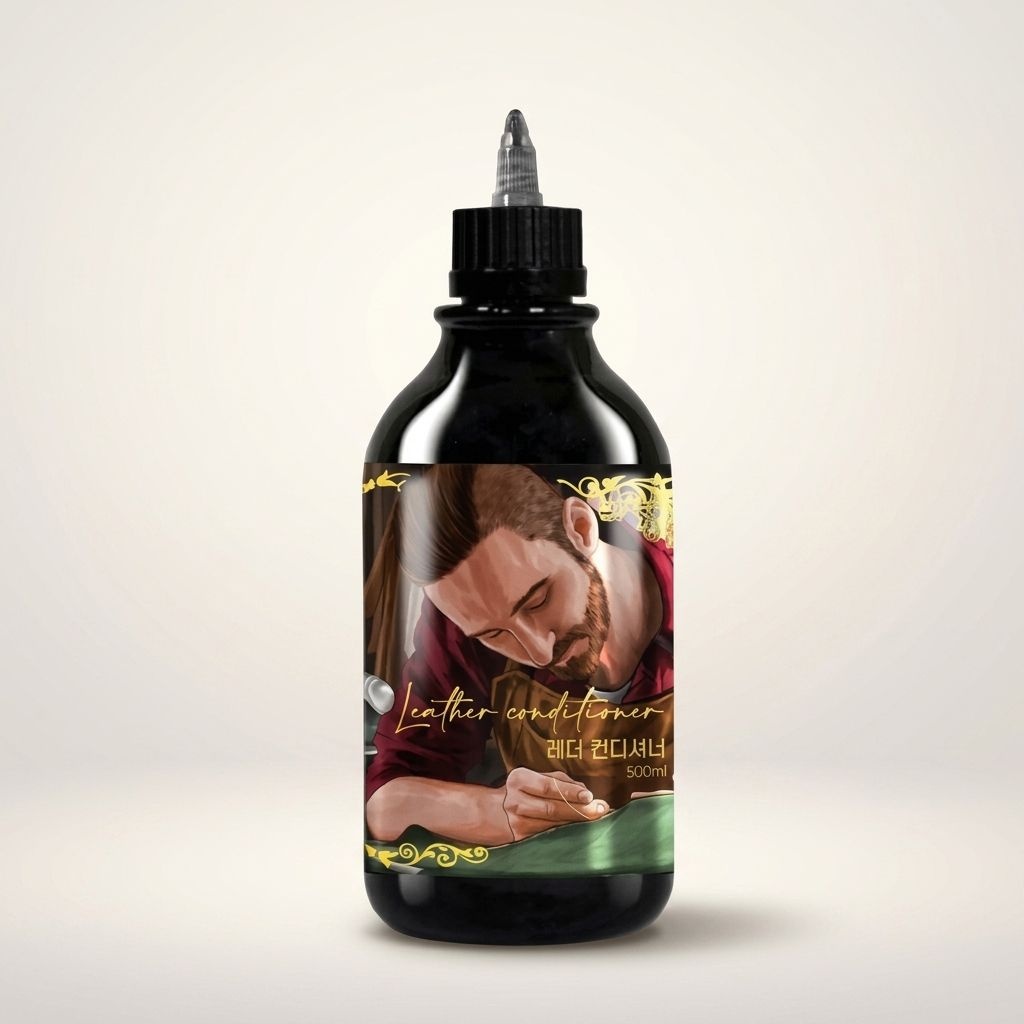 카티바 보호제 가죽 레더 세정제 컨디셔너 500ml