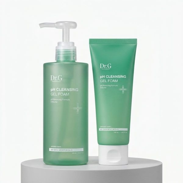 100ml증정저자극 닥터지 약산성 클렌징 젤 폼 200ml+100ml 증정기획 1448319