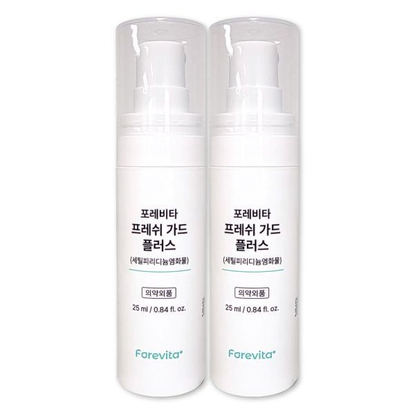포레비타 구강 유산균 25ml 2박스 액상형 스프레이 프레쉬 가드 플러스