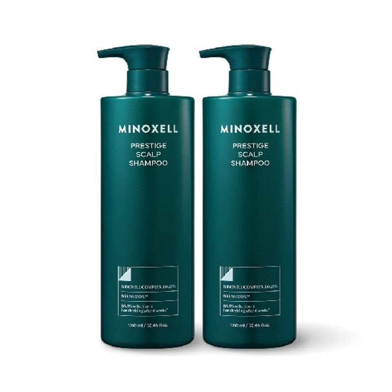 마이녹셀 프레스티지 스칼프 탈모샴푸 960ml 2개[36136935]