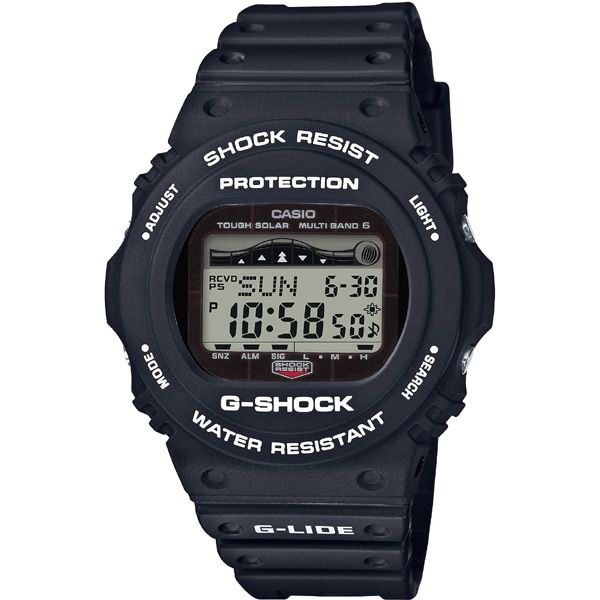 CASIO [해외] 카시오 CASIO G-SHOCK 지쇼크 GWX-5700CS-1JF G-LIDE 전파 솔라 2018 Summer Ver. 블랙 161096