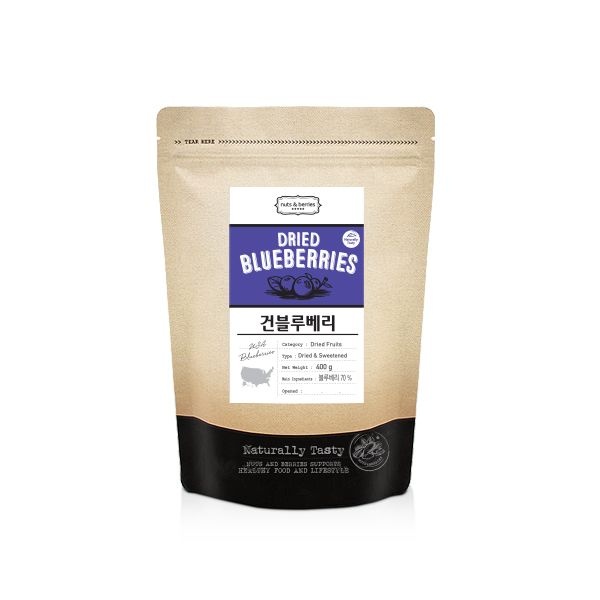 넛츠앤베리스 건 블루베리 400g