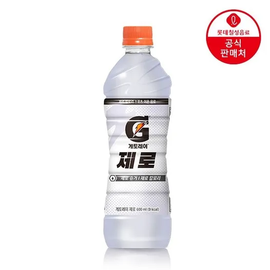 [딜크릿] (본사직영) 게토레이 제로 600ml 18펫