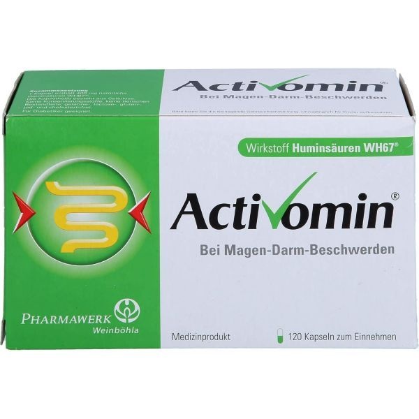 Activomin [해외] 해외배송 액티보민 캡슐 120개 팩
