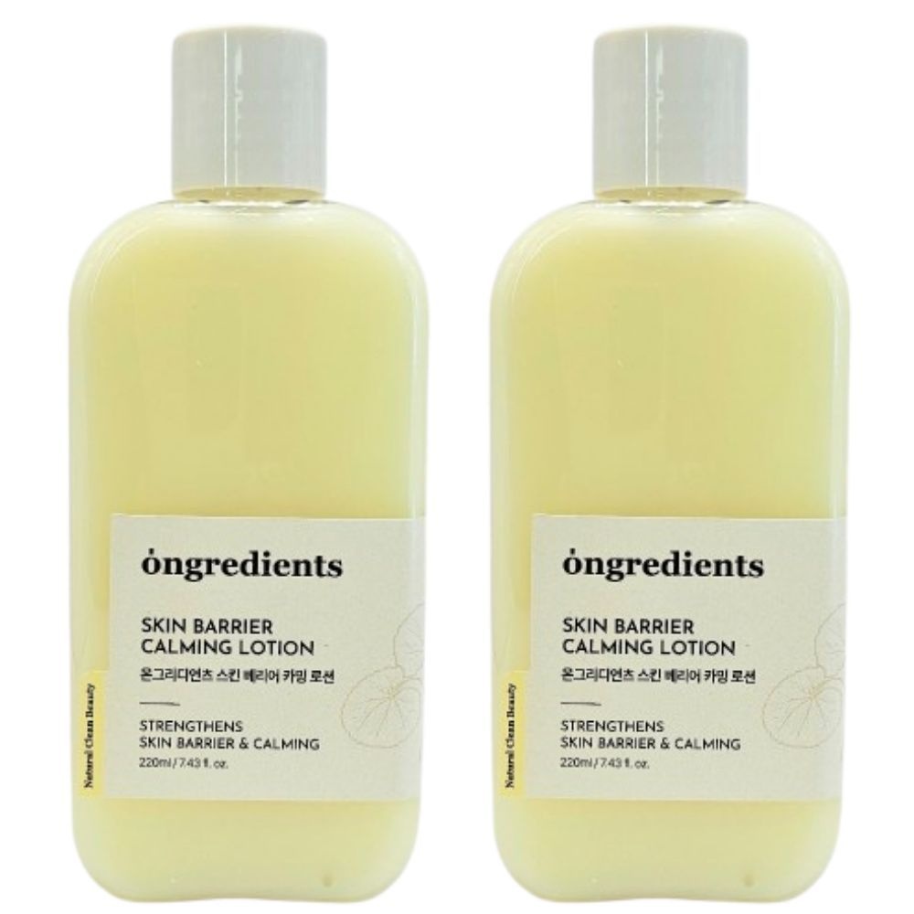 [오늘출발] 온그리디언츠 1+1 온그리디언츠 스킨 베리어 카밍 로션 220ml 순한로션 보습 화잘먹