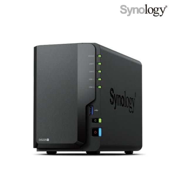 시놀로지 NAS DS225+ 2베이 에이블 하드미포함 4050687
