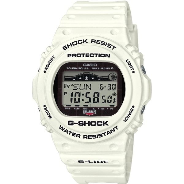CASIO [해외] 카시오 CASIO G-SHOCK 지쇼크 GWX-5700CS-7JF G-LIDE 전파 솔라 2018 Summer Ver. 화이트 161686