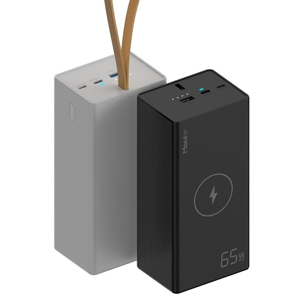 모루이 TL60PRO  60000mAh 대용량 PD 65W 초고속 충전 무선충전 보조배터리