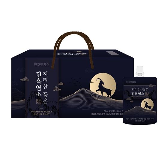 천호엔케어 지리산 품은 진흑염소 70ml x 60