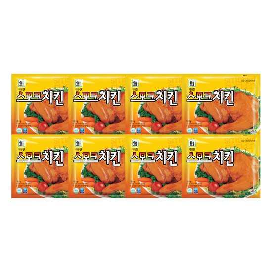 사조 [대림냉장] 스모크치킨180g 8개