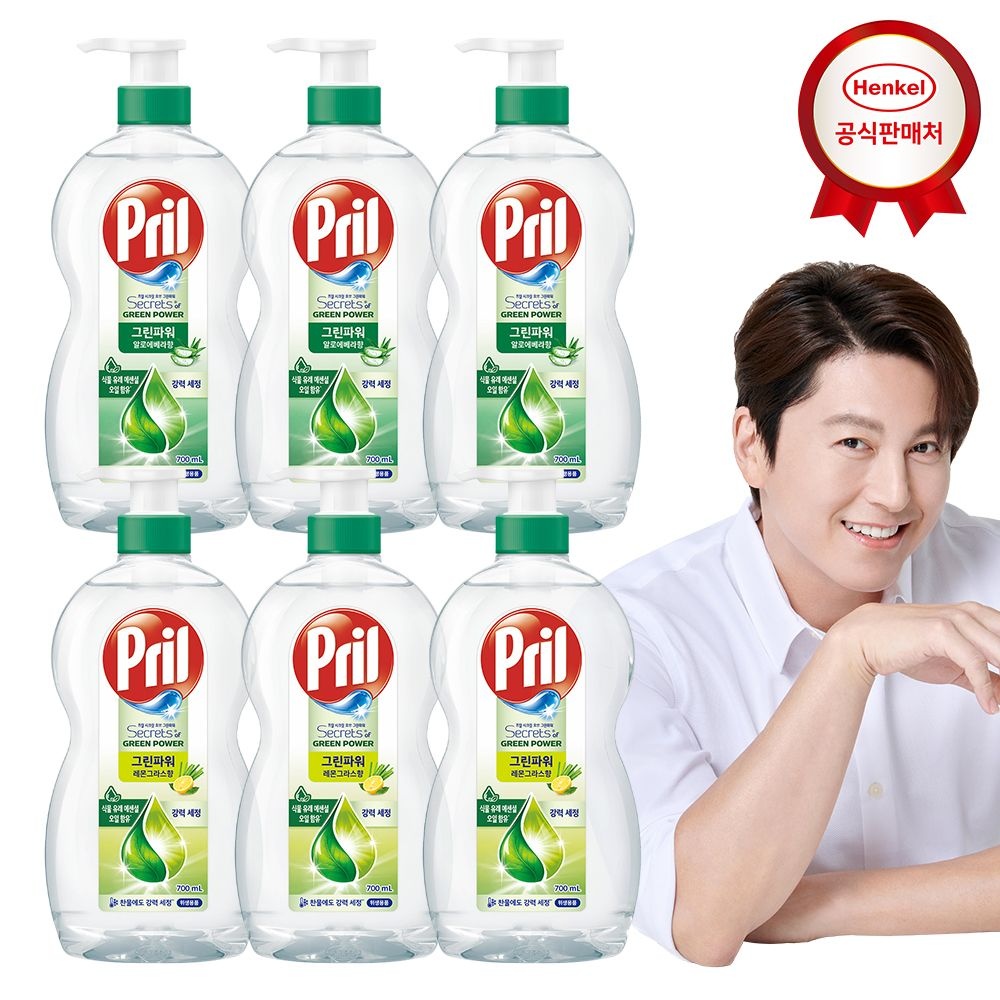 [오늘출발] 프릴 시크릿 오브 그린파워 700ml x 6개