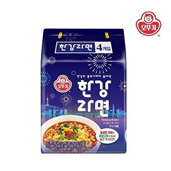 오뚜기 [오뚜기][오뚜기] 한강라면 멀티팩 (110gx4)