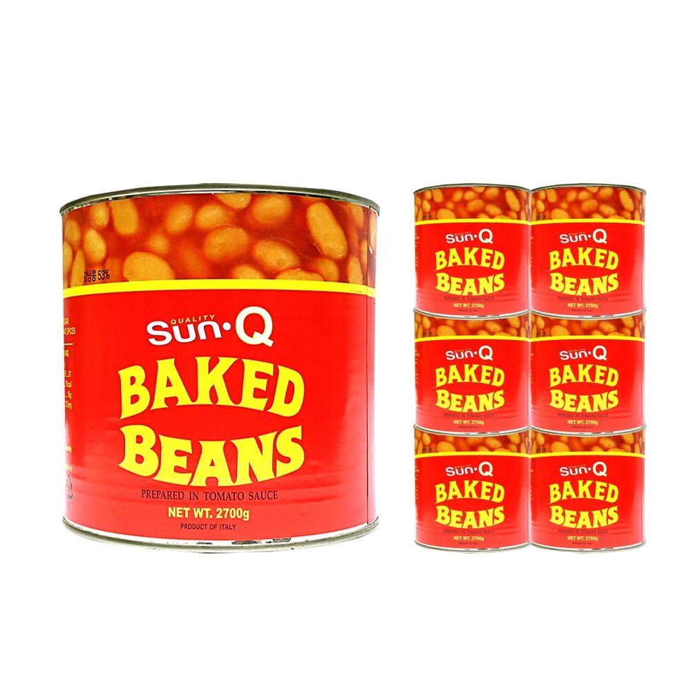 썬큐 베이크드빈스 2.7kg 한박스 (2.7kg x 6ea)