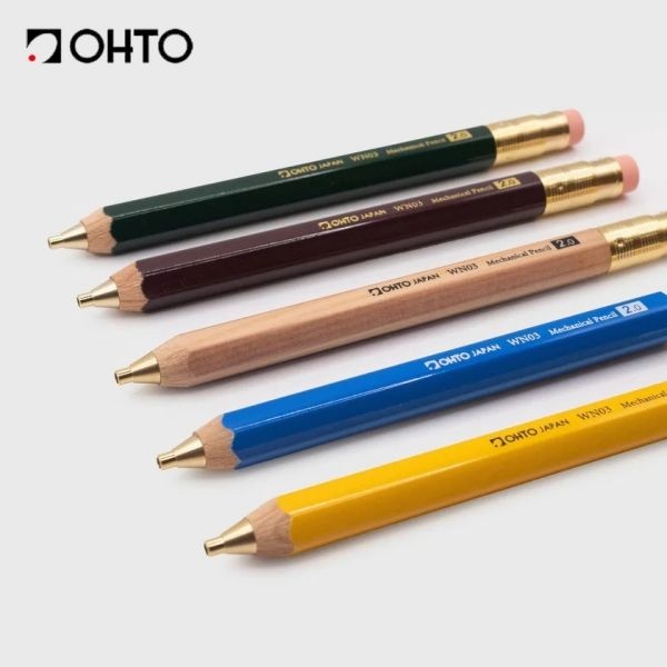 OHTO 오토 우드 2.0mm 목재홀더샤프 2.0 리뉴얼버전