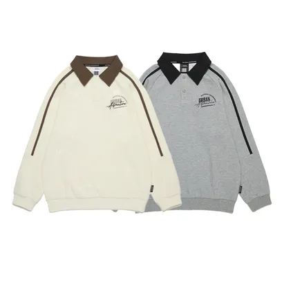 K253USW050 카라 맨투맨 2종택1