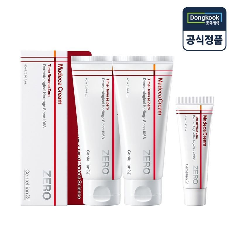 센텔리안24 [eTV] 센텔리안24 마데카크림 타임리버스 제로 80ml 2개+15ml 1개[35851779]