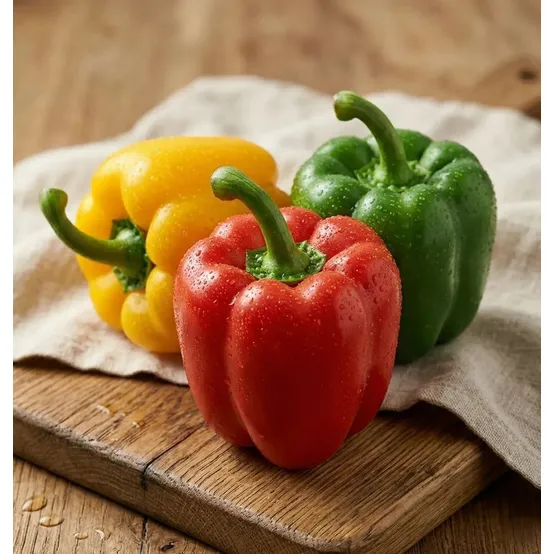 국내산 알록달록 파프리카 아삭 달콤한 신선 채소 파프리카 색상랜덤 1kg 2kg 3kg