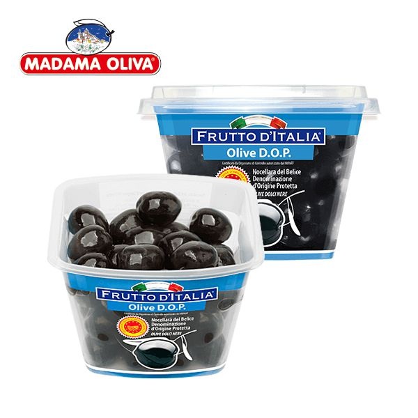 마다마올리바 [공식] 마다마올리바 냉장 블랙노첼라라벨리체 올리브 250g X 1병
