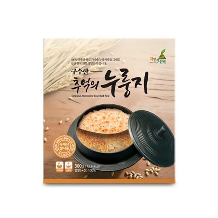 EC 구수한 추억의 누룽지300g