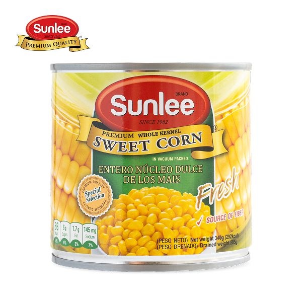 [공식] 썬리 홀 커넬 스위트콘 캔 340g X 1개 옥수수캔