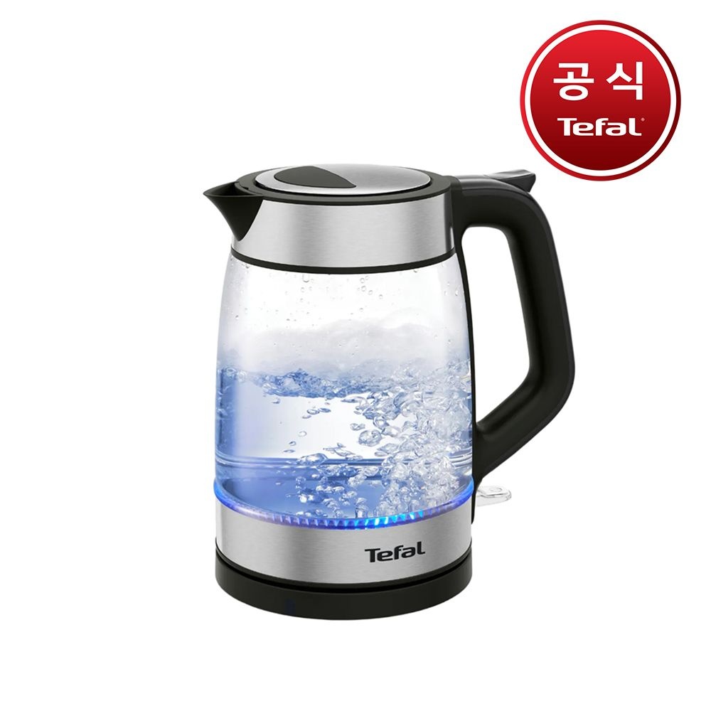 테팔 [테팔] 뉴 글라스 유리 전기포트 1.7L KI6058K0